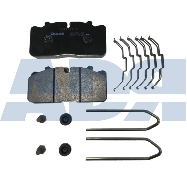 Set placute frana,frana disc 10189770 ADR