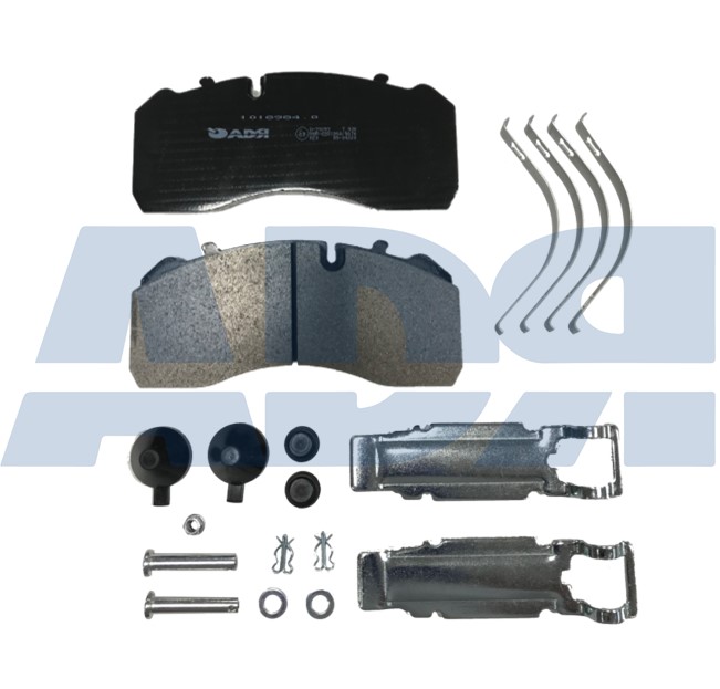 Set placute frana,frana disc 10189840 ADR