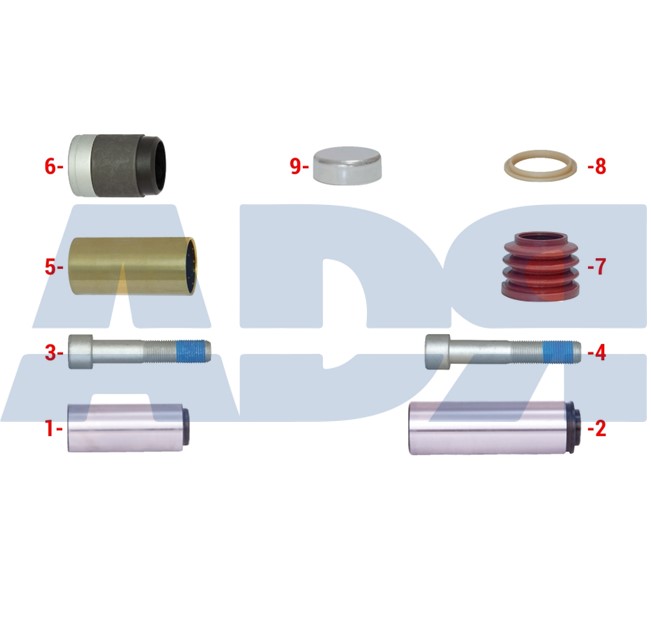 Set reparatie, etrier 17K11400 ADR