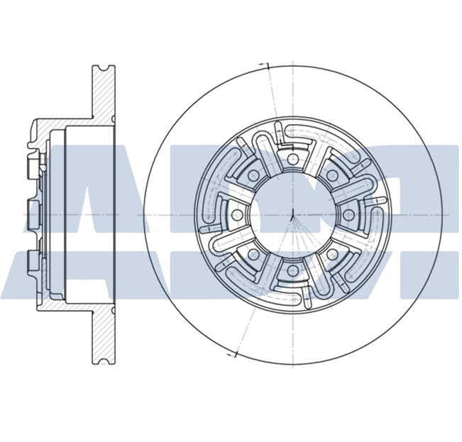 Disc frana 18512903 ADR