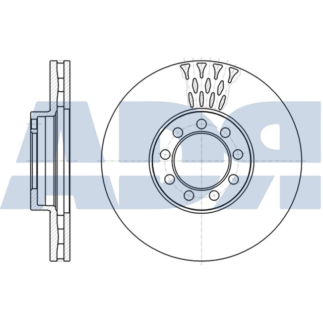Disc frana 18513002 ADR