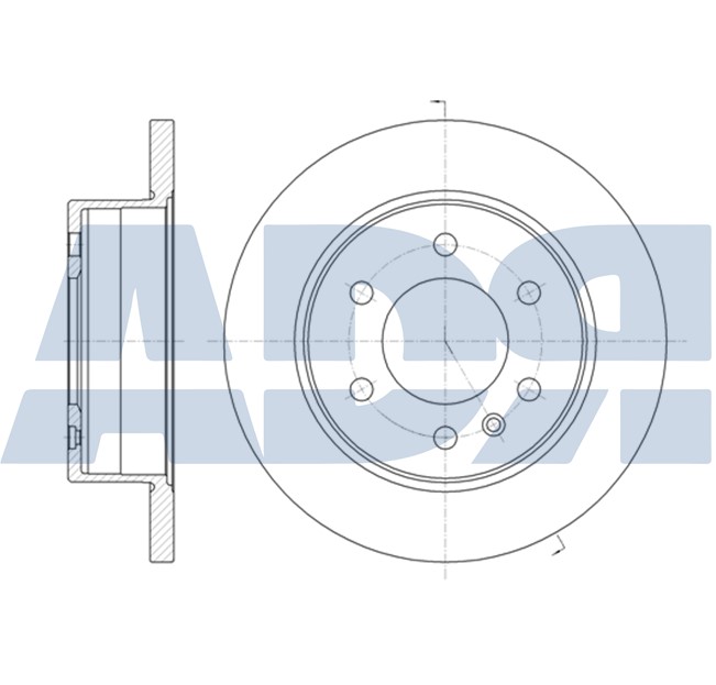 Disc frana 18532980 ADR