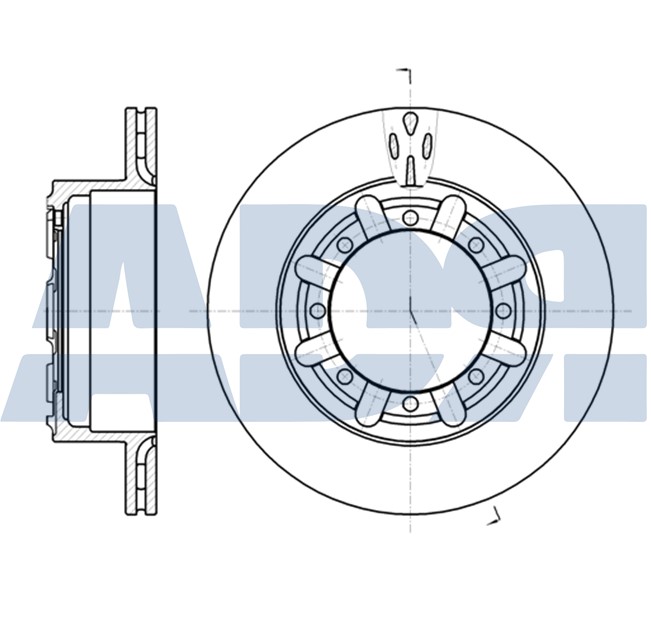 Disc frana 18542900 ADR