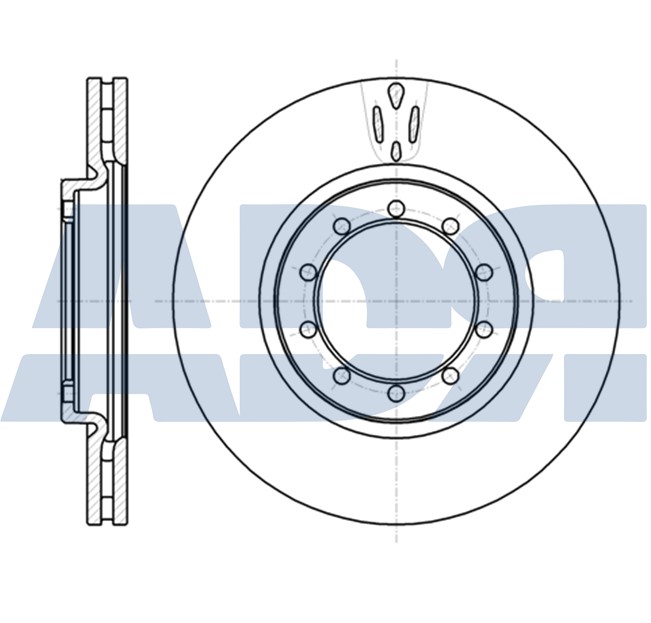 Disc frana 18542904 ADR