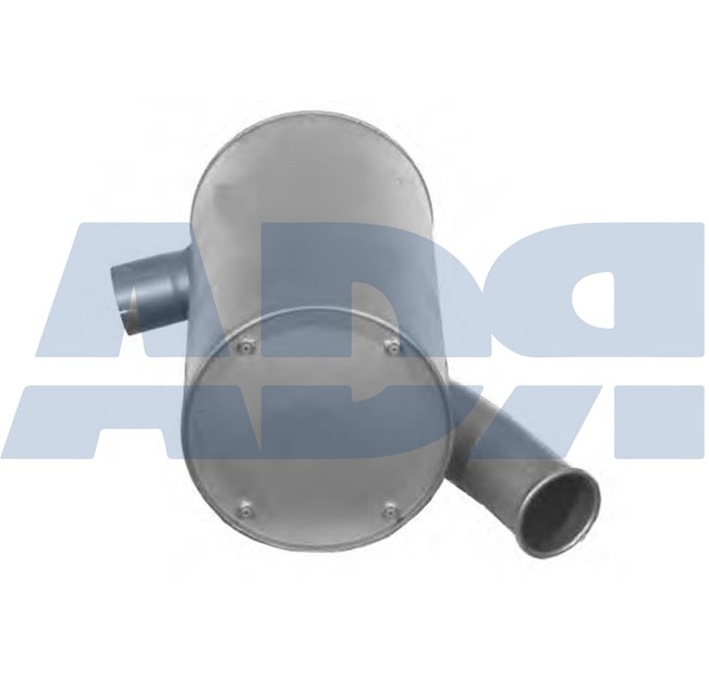 Amortizor zgomot mijloc/spate 64519305 ADR