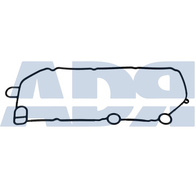 Set garnituri, radiator ulei 66569558 ADR