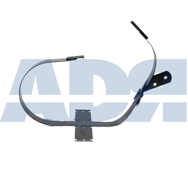 Banda de fixare,rezervor aer comprimat 75531102 ADR