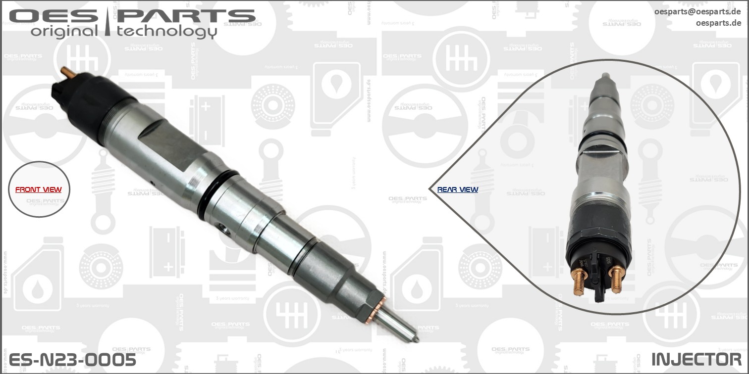 Injector ES-N23-0005 OES PARTS