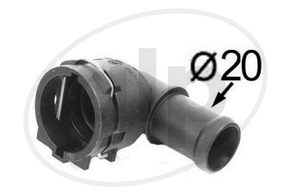 Flansa lichid racire ALP-004769 alp