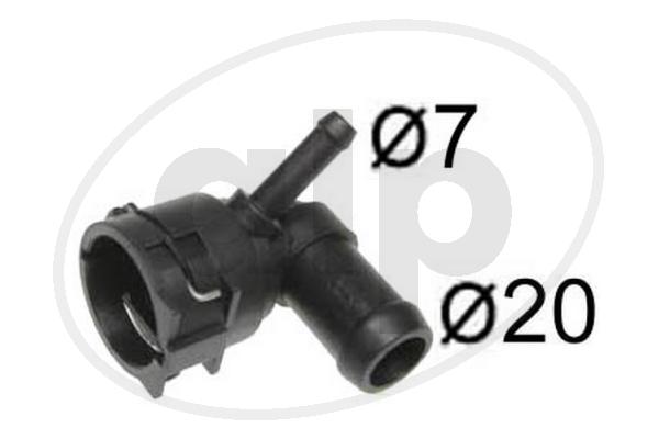 Flansa lichid racire ALP-007407 alp