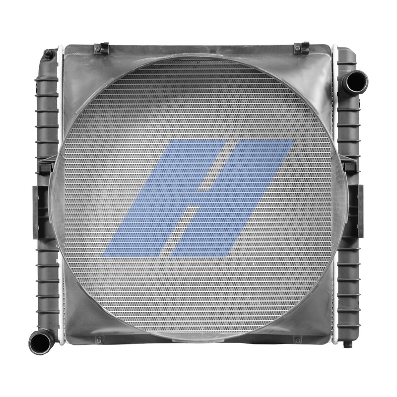 Radiator, racire motor 10021931 HIGHWAY AUTOMOTIVE