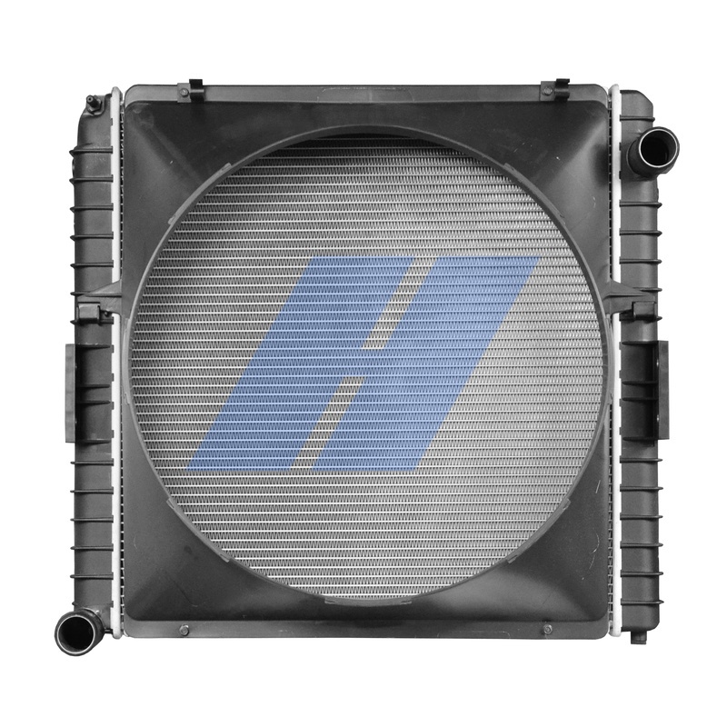 Radiator, racire motor 10021932 HIGHWAY AUTOMOTIVE
