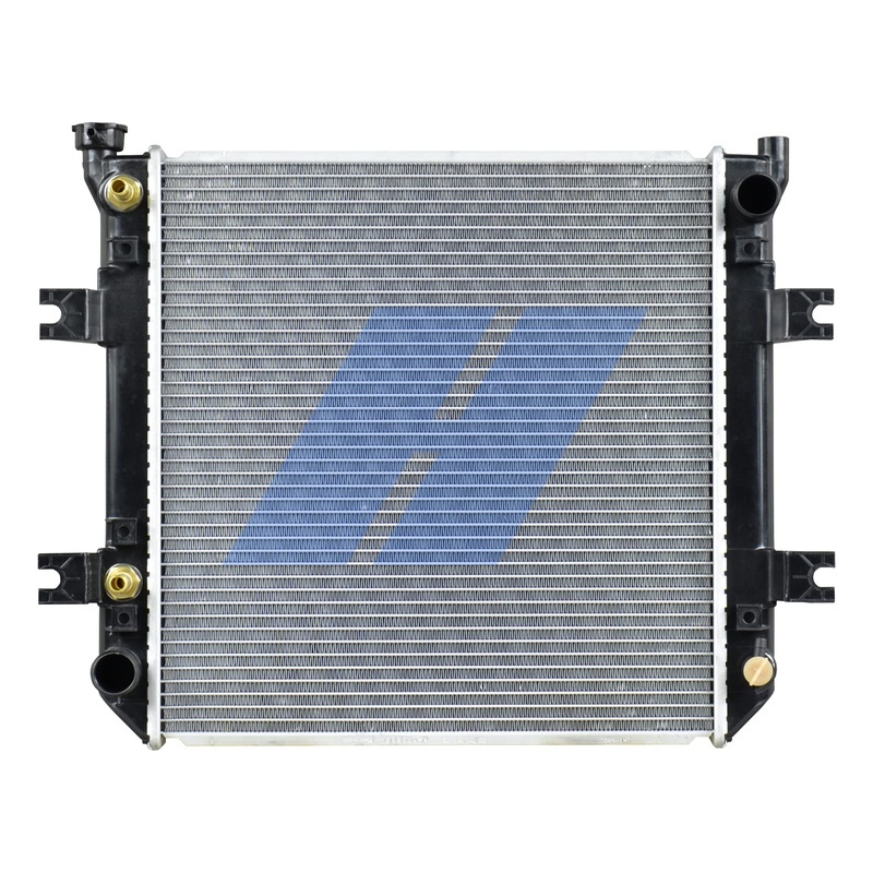 Radiator, racire motor 10137002 HIGHWAY AUTOMOTIVE