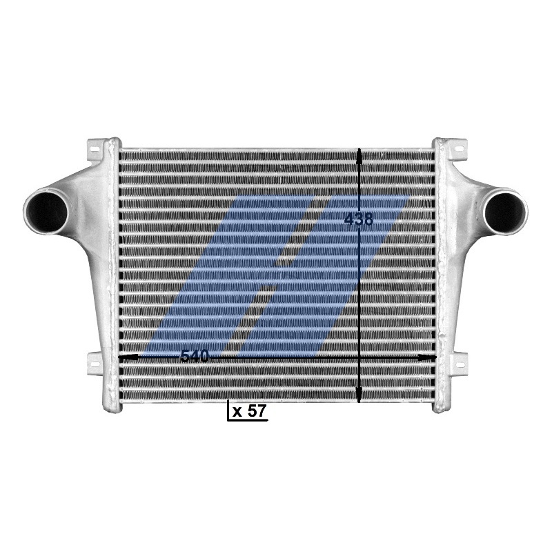 Intercooler, compresor 20021902 HIGHWAY AUTOMOTIVE