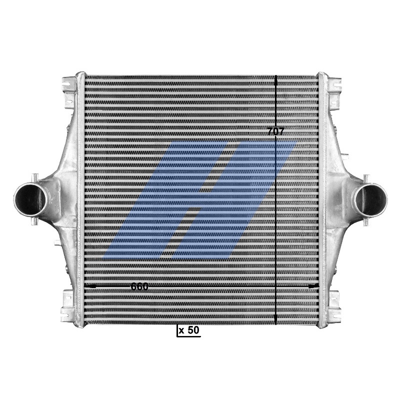 Intercooler, compresor 20021917 HIGHWAY AUTOMOTIVE