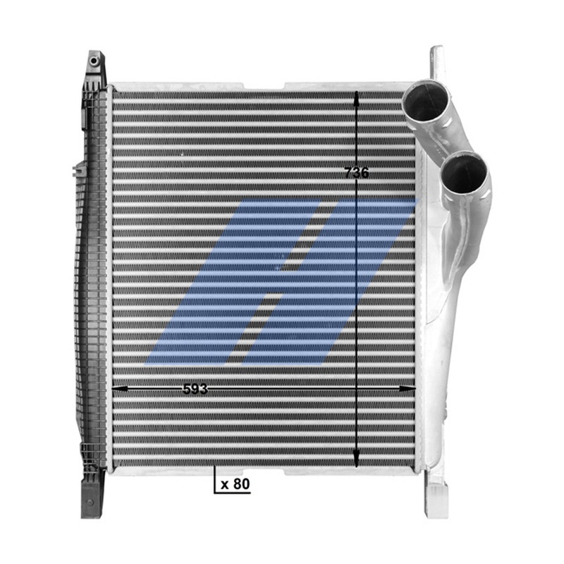 Intercooler, compresor 20033922 HIGHWAY AUTOMOTIVE