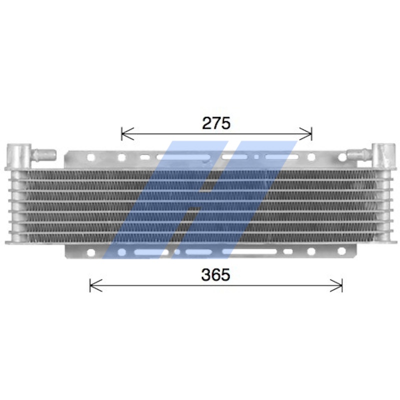 Radiator racire ulei, cutie de viteze automata 31045005 HIGHWAY AUTOMOTIVE