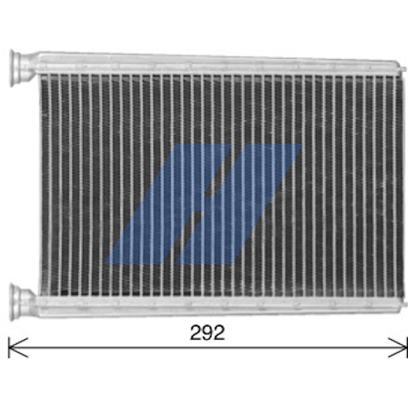 Schimbator caldura, incalzire habitaclu 50033010 HIGHWAY AUTOMOTIVE