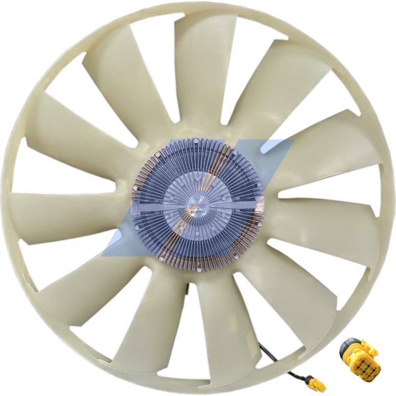 Ventilator, radiator 60031028 HIGHWAY AUTOMOTIVE