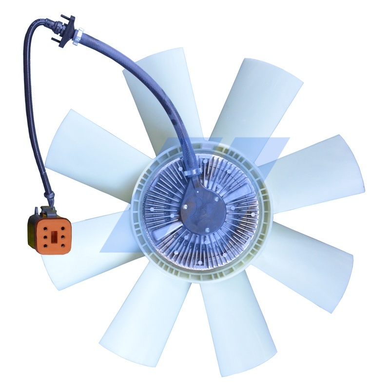 Ventilator, radiator 60041007 HIGHWAY AUTOMOTIVE