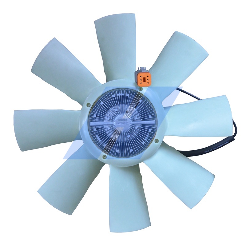 Ventilator, radiator 60045015 HIGHWAY AUTOMOTIVE