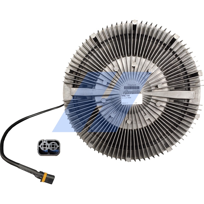 Cupla, ventilator radiator 61031031 HIGHWAY AUTOMOTIVE
