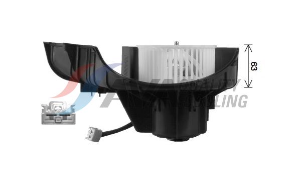 Ventilator, habitaclu 53057003 HIGHWAY AUTOMOTIVE