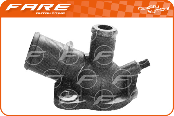 Flansa lichid racire 2340 FARE-CO