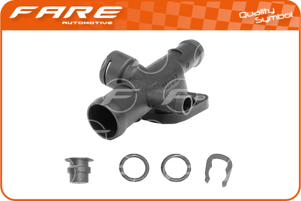Flansa lichid racire 2382 FARE-CO