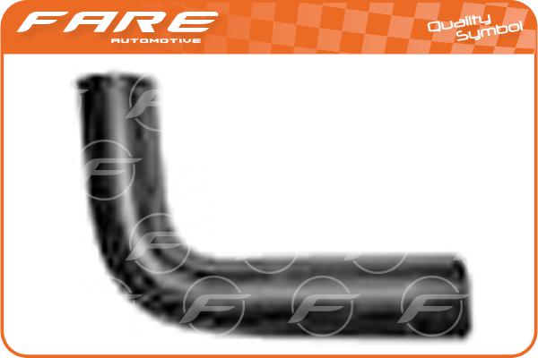 Furtun radiator 23929 FARE-CO