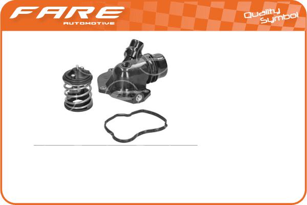 Flansa lichid racire 35257 FARE-CO