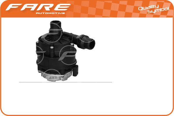 Pompă de apă suplimentară (circuitul apei de răcire) 36038 FARE-CO