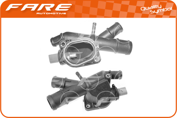 Flansa lichid racire 14832 FARE-RCH