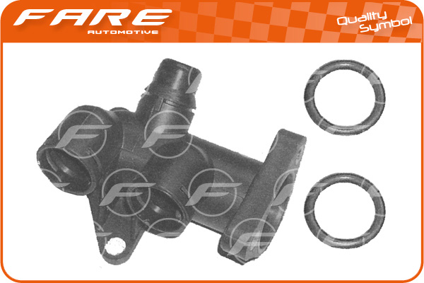 Flansa lichid racire 2352 FARE-RCH