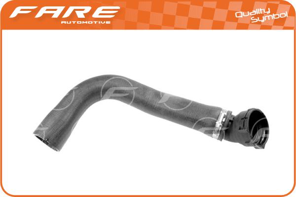 Furtun radiator 23912 FARE-RCH