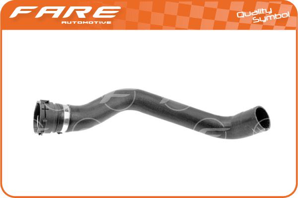 Furtun radiator 23913 FARE-RCH