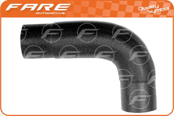 Furtun radiator 23916 FARE-RCH