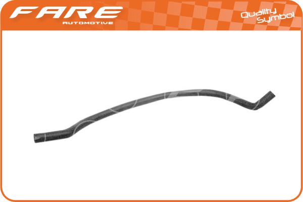 Furtun radiator 23922 FARE-RCH