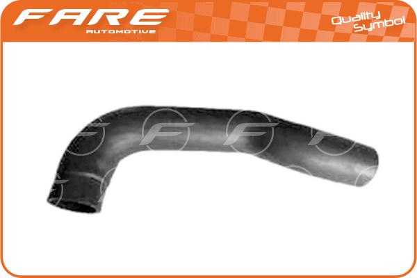 Furtun radiator 23924 FARE-RCH