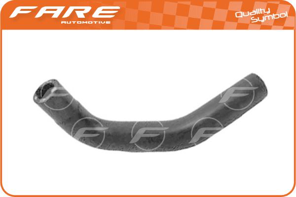 Furtun radiator 23933 FARE-RCH
