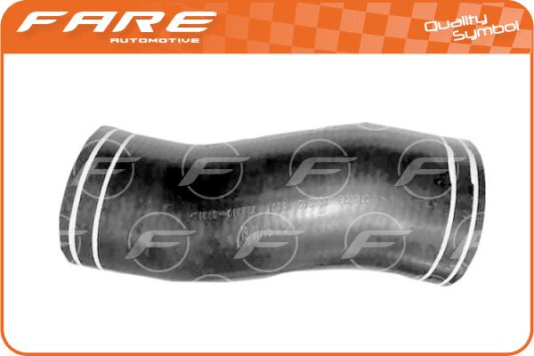 Furtun radiator 23938 FARE-RCH