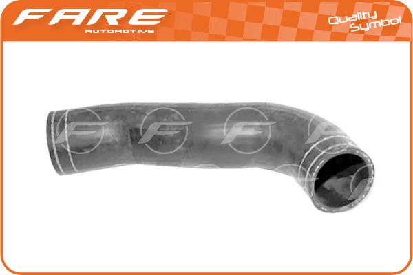 Furtun radiator 23939 FARE-RCH