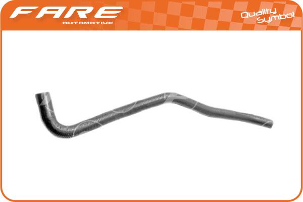 Furtun radiator 23955 FARE-RCH