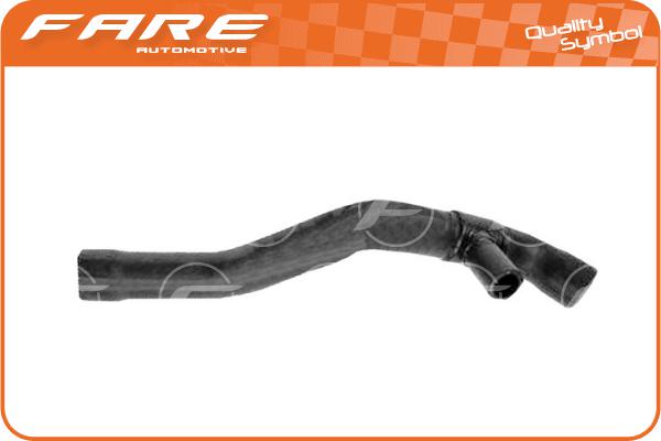 Furtun radiator 23984 FARE-RCH