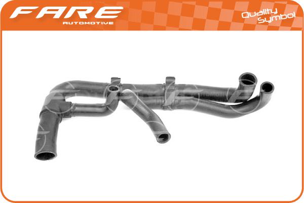 Furtun radiator 23985 FARE-RCH