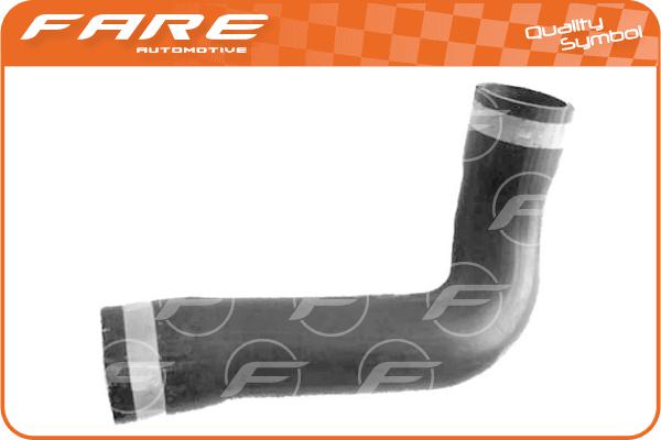 Furtun radiator 23987 FARE-RCH