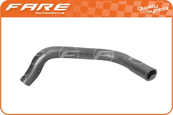 Furtun radiator 24003 FARE-RCH