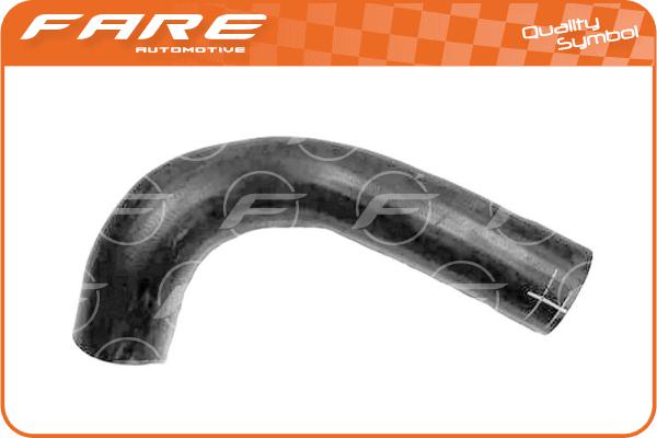 Furtun radiator 24004 FARE-RCH