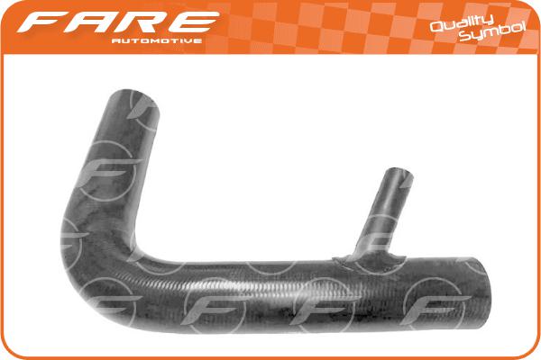 Furtun radiator 24014 FARE-RCH