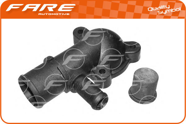 Flansa lichid racire 3550 FARE-RCH
